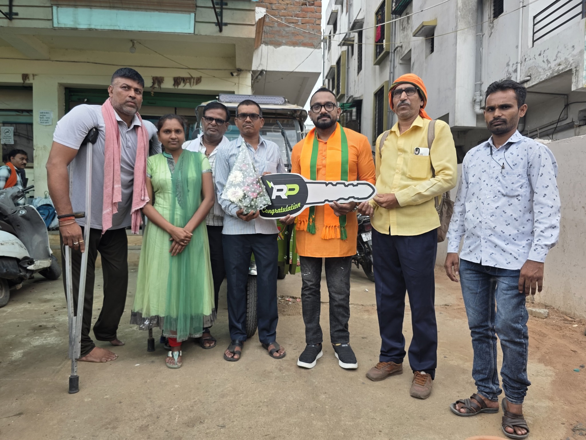 Ammol D Walkke : Remaining E Riksha Distribution by Ammol walke’s efforts Ammol D Walkke : Remaining E Riksha Distribution by Ammol walke's efforts
