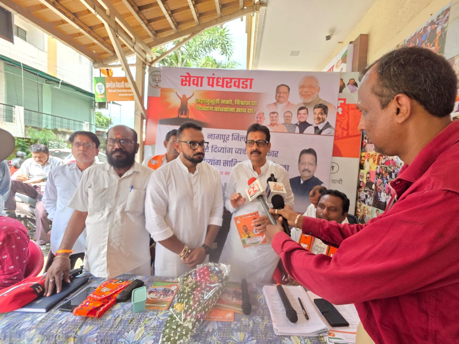 Ammol D Walkke : Divyang Jansanwad